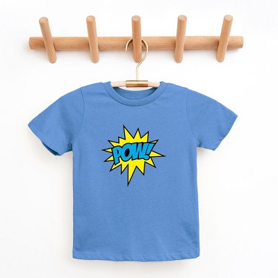 The Juniper Shop Comic Pow Youth Short Sleeve Tee