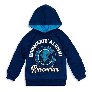 Harry Potter Gryffindor Slyttherin Ravenclaw Hufflepuff Fleece Pullover Hoodie Toddler to Big Kid - 1 of 4