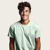 Dalix Ghost Embroidered Soft Cotton Short Sleeve T Shirt Mens - 3 of 4