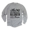 Simply Sage Market Halloween Sayings Garment Dyed Long Sleeve - 2 of 4