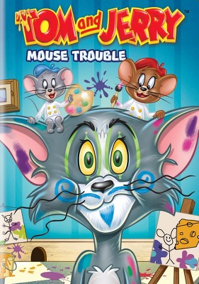 Tom and Jerry: Mouse Trouble (DVD)