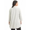 June + Vie by Roaman's Women's Plus Size One+Only Mock-Neck Tunic - 3 of 4
