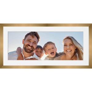 PosterPalooza | Metallic Bronze with White Photo Mat, UV Acrylic, Foam Board Backing, 60 Sizes Available - 1 of 4