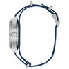 Caravelle by Bulova Men's Quartz with Light Up Vintage Watch, Blue Nylon Strap, Blue Dial,  Day / Date, 3 Hand - 3 of 4
