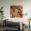 Gigi Rosado Women 4' x 4' Wood Wall Mural - Society6 - 2 of 2