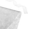 Unique Bargains Waterproof Non-Woven Fabrics Decorative Gift Wrap Paper with Ribbon 1 Set - 4 of 4