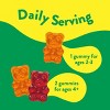 L'il Critters Immune C Dietary Supplement Gummies - Fruit - 190ct - 4 of 4