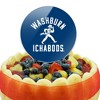Washburn University Ichabods Logo Acrylic Cake Topper Party Decoration for Wedding Anniversary Birthday Graduation - 4 of 4
