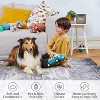 2'x6' Machine Washable Runner Rug, Non-Slip Low Pile Carpet for Hallway, Bedroom, Living Room, Kitchen, Dining Room, Grey - 4 of 4
