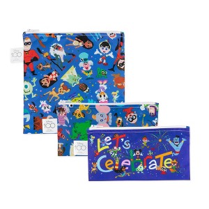 Bumkins Disney Snack Bag - 100 Magical Celebration - 1 of 4