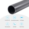 Unique Bargains PVC Water Plumb Crafts Cable Sleeve Rigid Round Pipe 14" - 3 of 4
