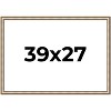 PosterPalooza | Refined Silver Picture Frame - UV Acrylic, Backing Board, Hanging Hardware Included - 2 of 4