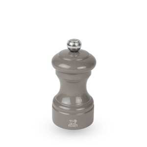 Peugeot | Bistro Salt Mill, Smoked Grey, 10 cm - 4 in - 1 of 4