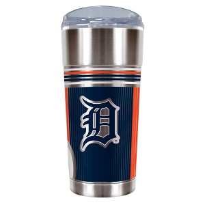 MLB Detroit Tigers 24oz Cool Vibes Eagle Tumbler - 1 of 3