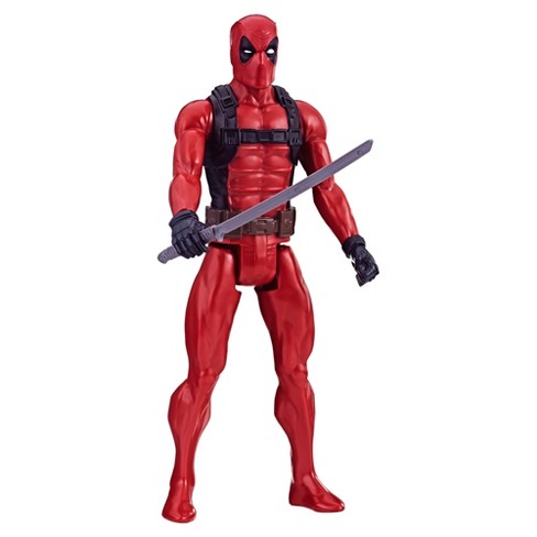 Marvel Deadpool 12 Deadpool Figure - merc with a mouth wade deadpool wilson roblox