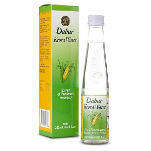 Dabur Keora (Kewra) Water - Unleashing the Captivating Essence of Nature's Floral Perfume to Enhance Your Culinary Creations (8.25 Fl Oz (Pack of 1)) - 1 of 4