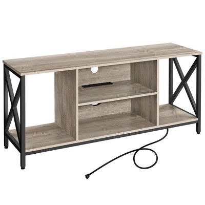 Yaheetech Industrial TV Stand TV Console with Storage