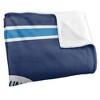 Northwood University Primary Logo Silky Touch Blanket White 50x60 - 3 of 4