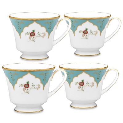 Noritake Lodi's Morning Set of 4 Cups