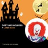 Smiffys It 1990 Pennywise Mens Mask Costume Accessory - 4 of 4