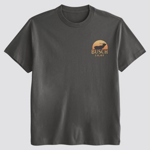 Men's Busch Light T-Shirt - Dark Gray - 1 of 4