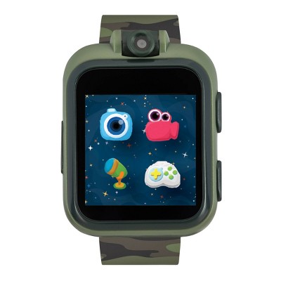 iTouch Playzoom Kids Smartwatch - Green Camo Strap