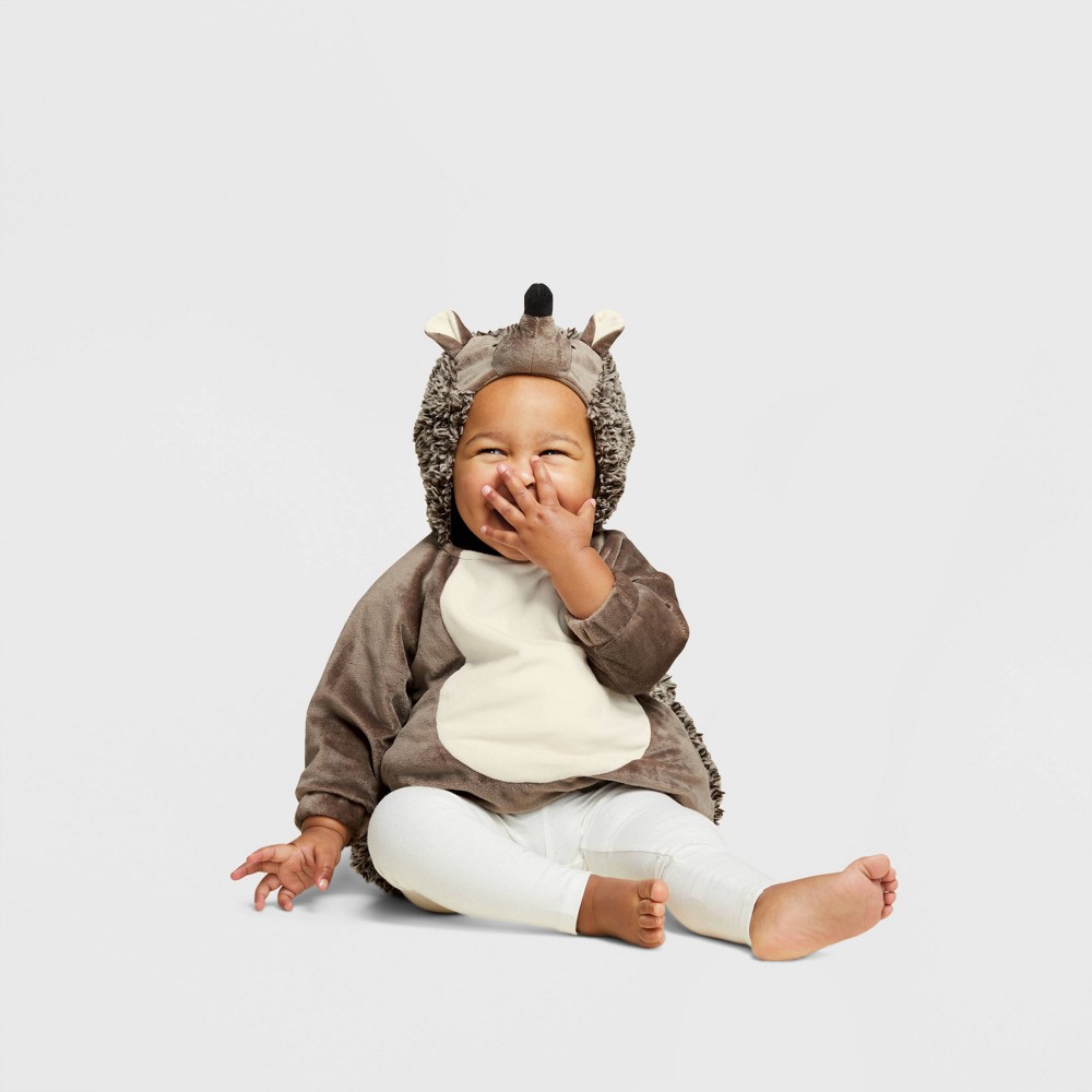 Halloween Baby Hedgehog Halloween Costume Pullover Top 0-6M - Hyde & EEK! Boutique