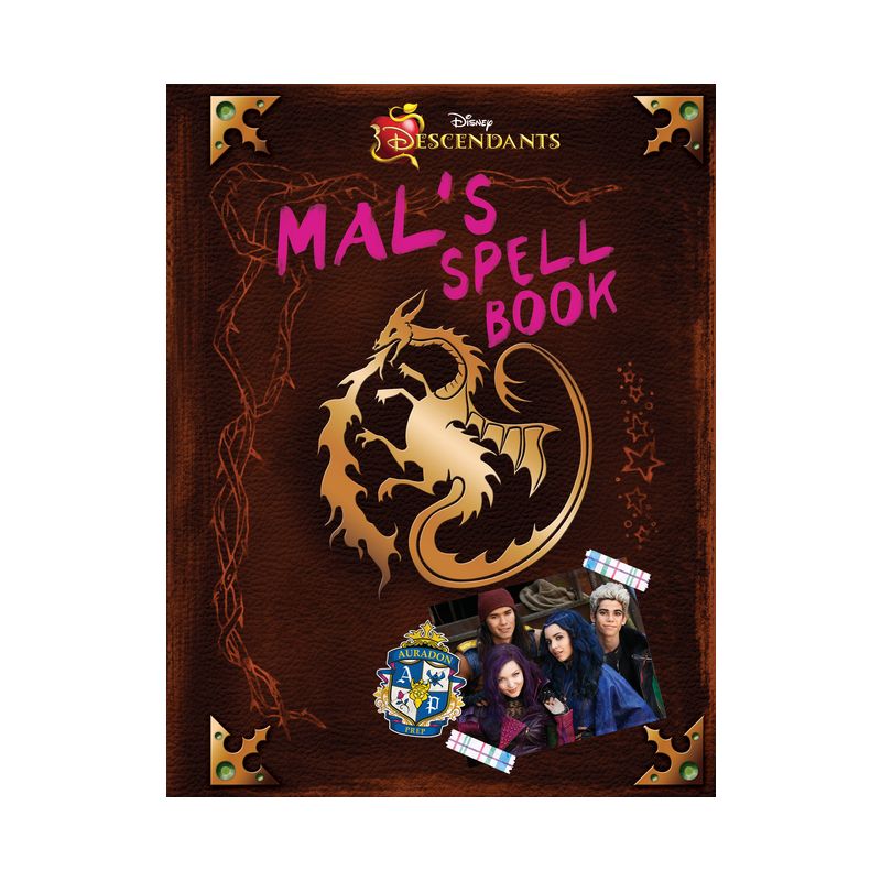 Descendants: Mal's Spell Book - by  Disney Books (Hardcover), 1 of 2