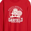 Men's - Garfield - Tennis Long Sleeve Graphic T-Shirt - 2 of 3