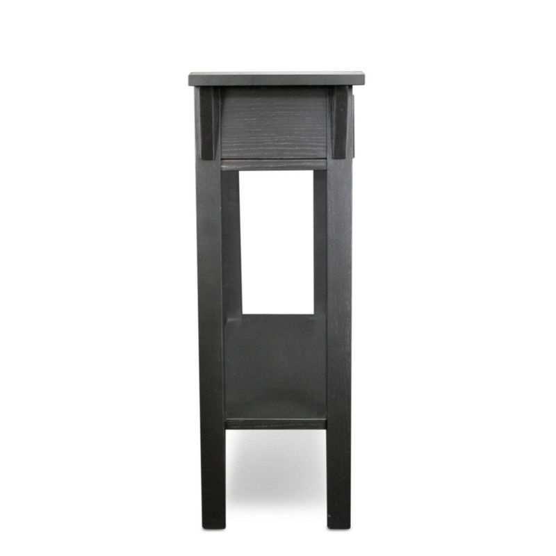 Favorite Finds Mission Hall Stand Slate Finish - Leick Home, 4 of 10
