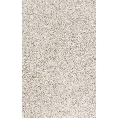 Mercer Ivory Shag Plush 8x10 Area Rug