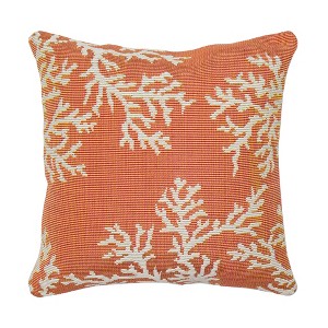 Liora Manne Marina Coastal Indoor/Outdoor Pillow.. - 1 of 4