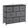Maliang 3-Tier Dresser with 8-Drawer, Storage Tower Organizer Unit with Steel Frame for Bedroom, Hallway - 3 of 4