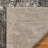 Gertmenian Kielo Bonty Modern Abstract Gray Taupe Ivory Indoor Polyester Area Rug - 4 of 4