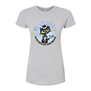 Women's - Pete the Cat - Scorpio Fitted Graphic T-Shirt - 1 of 3