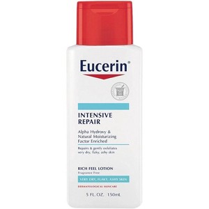 Eucerin Intensive Repair Rich Feel Lotion Very Dry Skin