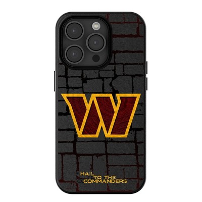 NFL NFC Teams Brick Wall MagSafe Compatible Cell Phone Case for Apple iPhone