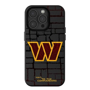 NFL NFC Teams Brick Wall MagSafe Compatible Cell Phone Case for Apple iPhone - 1 of 4