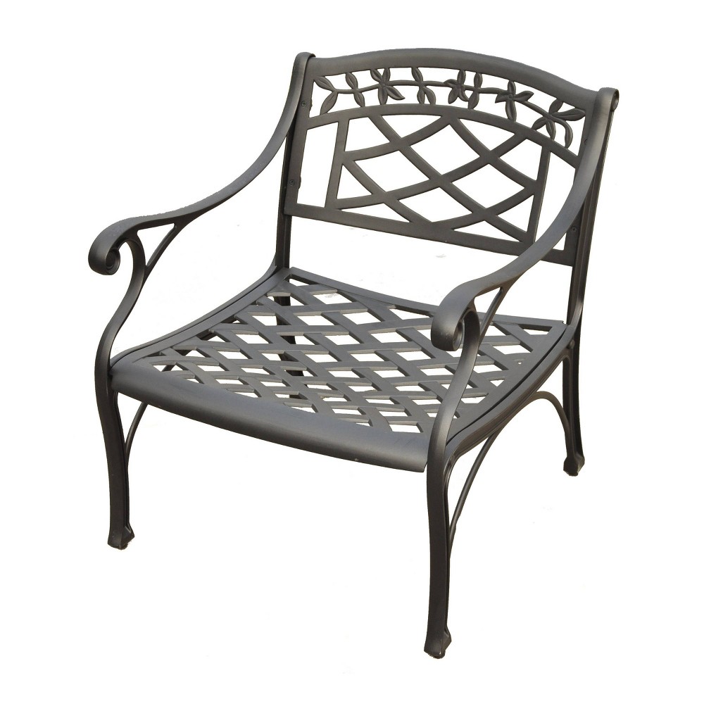 Photos - Garden Furniture Crosley Sedona Club Chair - Black  