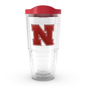NCAA Nebraska Cornhuskers 24oz Primary Logo Classic Tumbler - 1 of 4