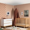 dadada baby Bliss 6 Drawer Dresser - White/Natural - 2 of 4