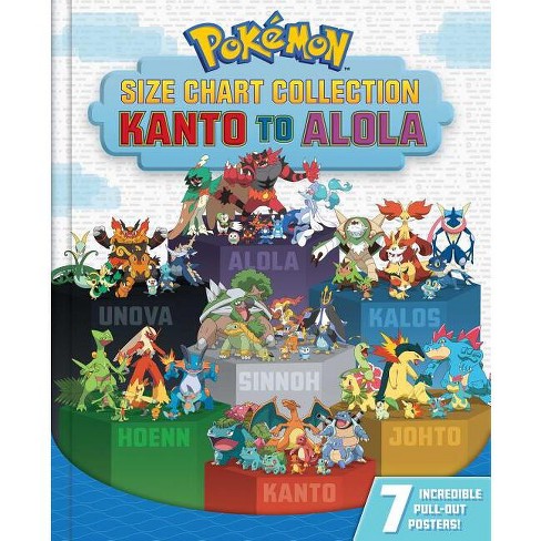 The Big Book of the Alola Region (Pokemon) (Big Golden Book)!*