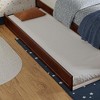 AFI Furnishings Mid-Century Modern Trundle Bed, Twin, Walnut - 2 of 4
