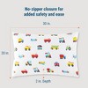 Wildkin 100% Cotton Flannel Pillow Cases - 2 pack - image 4 of 4