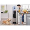 Primo Deluxe Freestanding Water Dispenser with Pet Station - Black - image 4 of 4