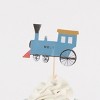 Meri Meri Train Cupcake Kit (Pack of 24) - 4 of 4