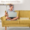 XIZZI 81" L Shaped Couch with Chaise, Minimalist Modern Sofa with Deep Seat, Upholstered 3-Seater Corner Couch for Living Room, Bedroom - 4 of 4