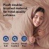 Luxury Soft Premium Duvet Cover Set - Zipper Closure & Matching Pillow Shams - CGK Linens - 3 of 4