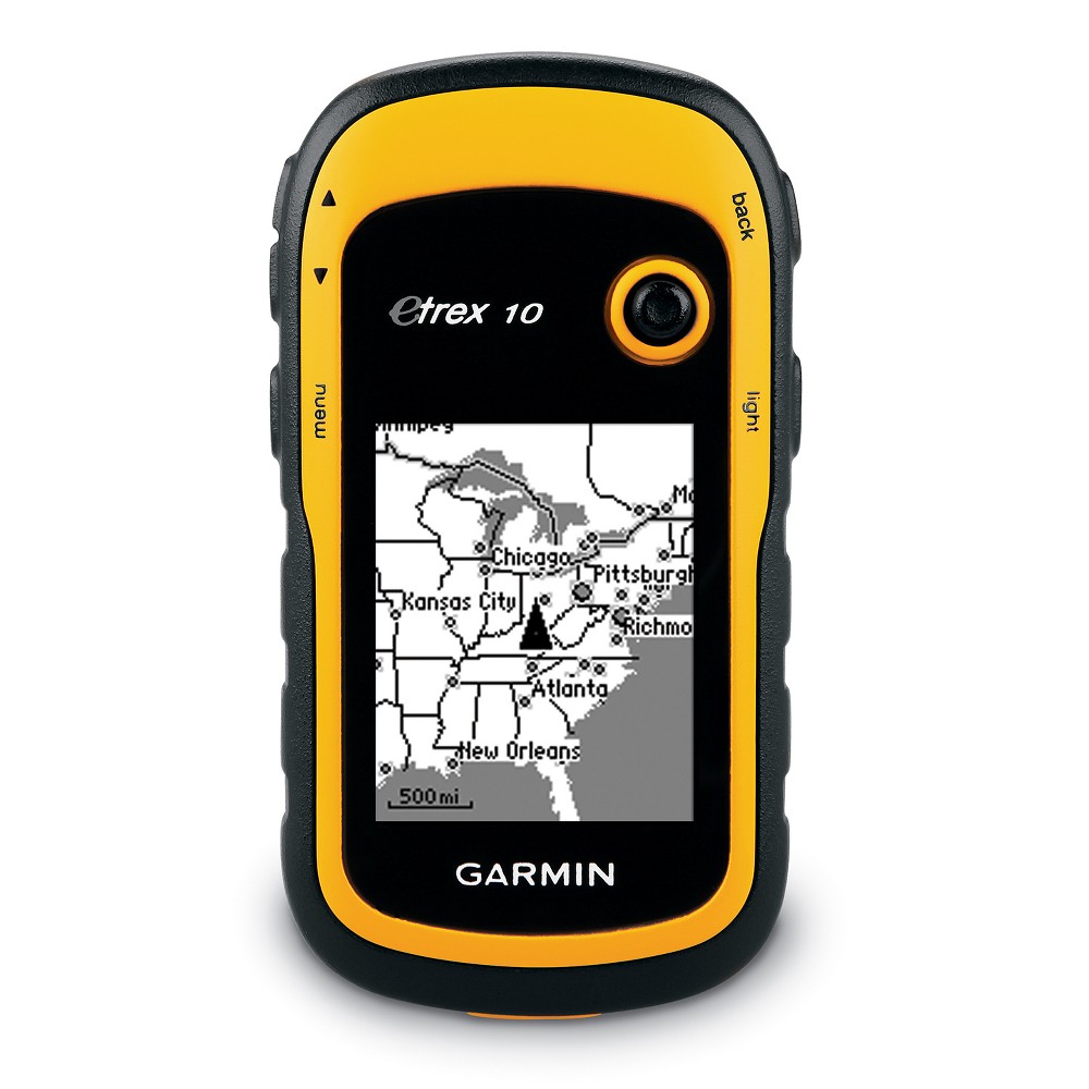 UPC 753759975845 product image for Garmin eTrex 10 Hiking GPS - Yellow (010-00970-00) | upcitemdb.com