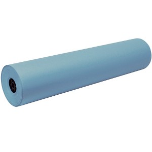 Tru-Ray Art Roll, 36 Inches x 500 Feet, 76 lb, Sky Blue - 1 of 3